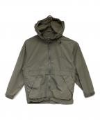 Snow peak×URBAN RESEARCH DOORSスノーピーク×アーバンリサーチドアーズ）の古着「Nylon Tussah Jacket（ナイロン タッサー ジャケット）」｜グレー