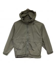 Snow peak×URBAN RESEARCH DOORS（スノーピーク×アーバンリサーチドアーズ）の古着「Nylon Tussah Jacket（ナイロン タッサー ジャケット）」｜グレー