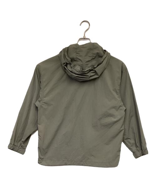 Snow peak（スノーピーク）Snow peak (スノーピーク) URBAN RESEARCH DOORS (アーバンリサーチドアーズ) Nylon Tussah Jacket（ナイロン タッサー ジャケット） グレー サイズ:1の古着・服飾アイテム