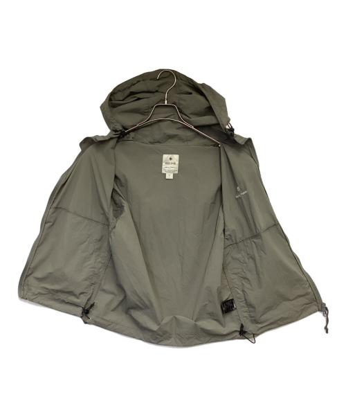 Snow peak（スノーピーク）Snow peak (スノーピーク) URBAN RESEARCH DOORS (アーバンリサーチドアーズ) Nylon Tussah Jacket（ナイロン タッサー ジャケット） グレー サイズ:1の古着・服飾アイテム
