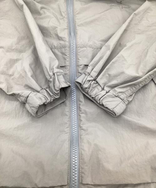 Snow peak（スノーピーク）Snow peak (スノーピーク) URBAN RESEARCH DOORS (アーバンリサーチドアーズ) Nylon Tussah Jacket（ナイロン タッサー ジャケット） グレー サイズ:1の古着・服飾アイテム