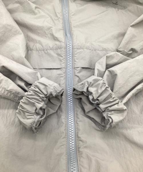 Snow peak（スノーピーク）Snow peak (スノーピーク) URBAN RESEARCH DOORS (アーバンリサーチドアーズ) Nylon Tussah Jacket（ナイロン タッサー ジャケット） グレー サイズ:1の古着・服飾アイテム