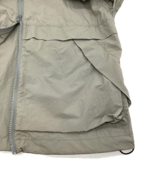 Snow peak（スノーピーク）Snow peak (スノーピーク) URBAN RESEARCH DOORS (アーバンリサーチドアーズ) Nylon Tussah Jacket（ナイロン タッサー ジャケット） グレー サイズ:1の古着・服飾アイテム