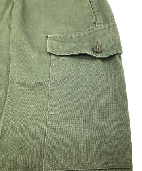 MICHIELSENS（ミシェルセンス）MICHIELSENS (ミシェルセンス) ミリタリーパンツ カーキ サイズ:6CCの古着・服飾アイテム