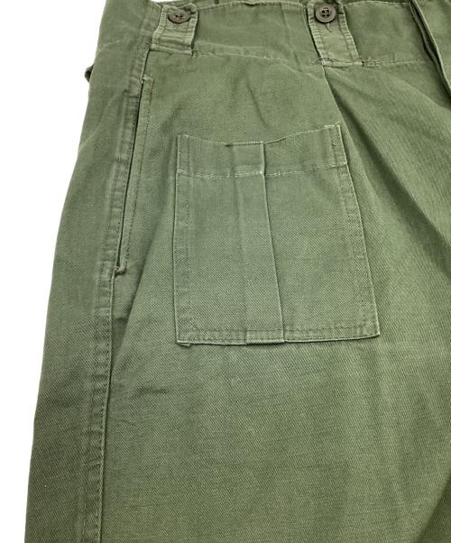 MICHIELSENS（ミシェルセンス）MICHIELSENS (ミシェルセンス) ミリタリーパンツ カーキ サイズ:6CCの古着・服飾アイテム