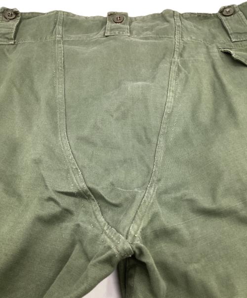 MICHIELSENS（ミシェルセンス）MICHIELSENS (ミシェルセンス) ミリタリーパンツ カーキ サイズ:6CCの古着・服飾アイテム