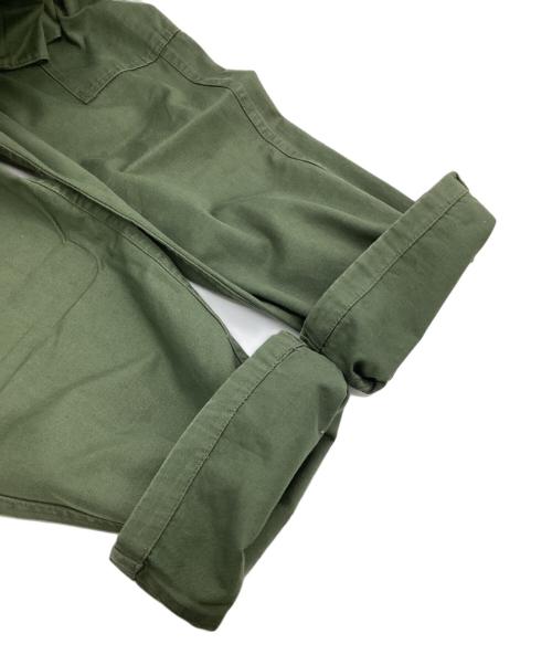 MICHIELSENS（ミシェルセンス）MICHIELSENS (ミシェルセンス) ミリタリーパンツ カーキ サイズ:6CCの古着・服飾アイテム