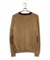 PRADA (プラダ) 薄手ニット ベージュ サイズ:50：7000円