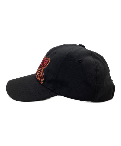 KENZO（ケンゾー）KENZO (ケンゾー) TIGER CAP（タイガー キャップ） ブラック×レッド サイズ:Uの古着・服飾アイテム