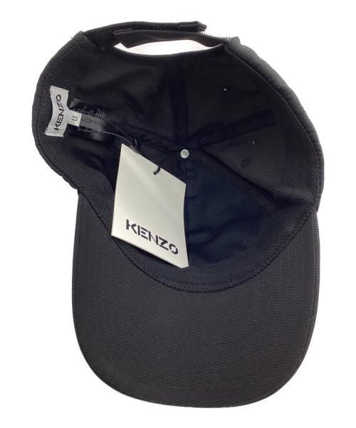 KENZO（ケンゾー）KENZO (ケンゾー) TIGER CAP（タイガー キャップ） ブラック×レッド サイズ:Uの古着・服飾アイテム