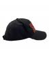 中古・古着 KENZO (ケンゾー) TIGER CAP（タイガー キャップ） ブラック×レッド サイズ:U：8000円