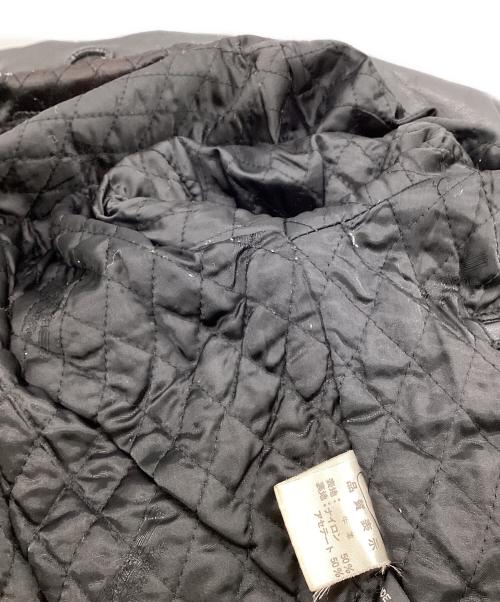 HARLEY-DAVIDSON（ハーレーダビッドソン）HARLEY-DAVIDSON (ハーレーダビッドソン) ダブル ライダース ジャケット ブラック サイズ:XLの古着・服飾アイテム