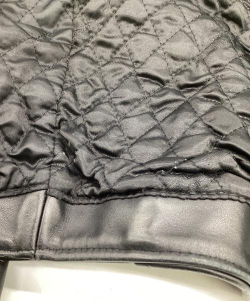 HARLEY-DAVIDSON（ハーレーダビッドソン）HARLEY-DAVIDSON (ハーレーダビッドソン) ダブル ライダース ジャケット ブラック サイズ:XLの古着・服飾アイテム