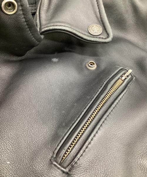 HARLEY-DAVIDSON（ハーレーダビッドソン）HARLEY-DAVIDSON (ハーレーダビッドソン) ダブル ライダース ジャケット ブラック サイズ:XLの古着・服飾アイテム