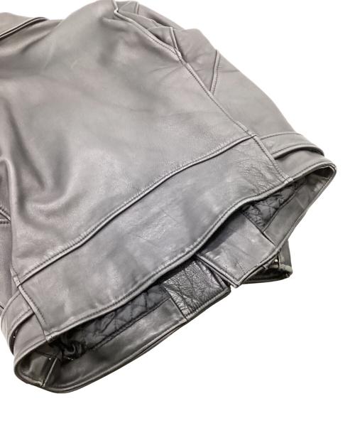 HARLEY-DAVIDSON（ハーレーダビッドソン）HARLEY-DAVIDSON (ハーレーダビッドソン) ダブル ライダース ジャケット ブラック サイズ:XLの古着・服飾アイテム