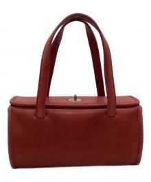 COACH（コーチ）の古着「ハンドバッグ」｜レッド