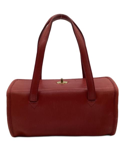 COACH（コーチ）COACH (コーチ) ハンドバッグ レッドの古着・服飾アイテム