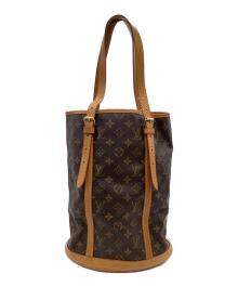 LOUIS VUITTON（ルイ ヴィトン）の古着「モノグラム バケットGM トートバッグ」