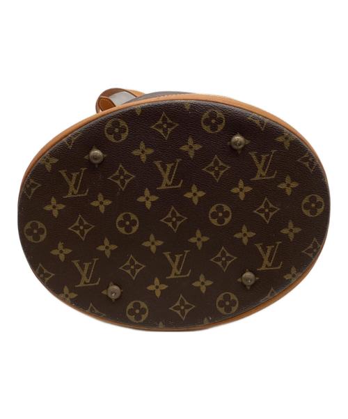 LOUIS VUITTON（ルイ ヴィトン）LOUIS VUITTON (ルイ ヴィトン) モノグラム バケットGM トートバッグの古着・服飾アイテム
