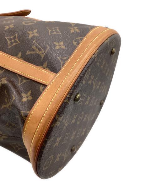 LOUIS VUITTON（ルイ ヴィトン）LOUIS VUITTON (ルイ ヴィトン) モノグラム バケットGM トートバッグの古着・服飾アイテム