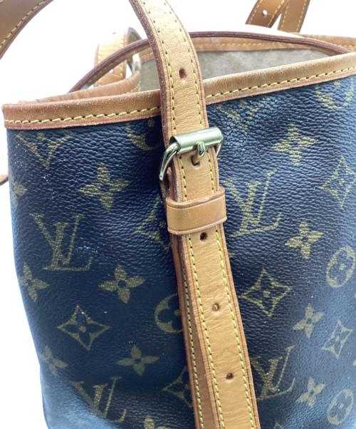 LOUIS VUITTON（ルイ ヴィトン）LOUIS VUITTON (ルイ ヴィトン) モノグラム バケットGM トートバッグの古着・服飾アイテム