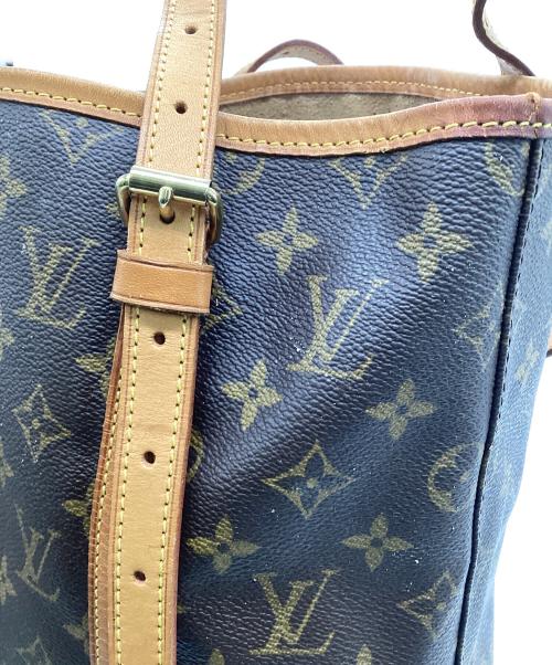 LOUIS VUITTON（ルイ ヴィトン）LOUIS VUITTON (ルイ ヴィトン) モノグラム バケットGM トートバッグの古着・服飾アイテム