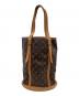 LOUIS VUITTON（ルイ ヴィトン）の古着「モノグラム バケットGM トートバッグ」