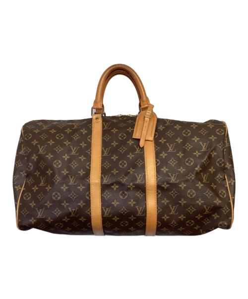 LOUIS VUITTON（ルイ ヴィトン）LOUIS VUITTON (ルイ ヴィトン) モノグラム キーポル50 ボストンバッグの古着・服飾アイテム