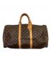 LOUIS VUITTON（ルイ ヴィトン）の古着「モノグラム キーポル50 ボストンバッグ」