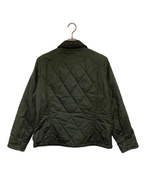 Barbour（バブアー）Barbour (バブアー) NEWMARKET SPORT（ニューマーケットスポーツ）キルティングジャケット グリーン サイズ:UK14の古着・服飾アイテム