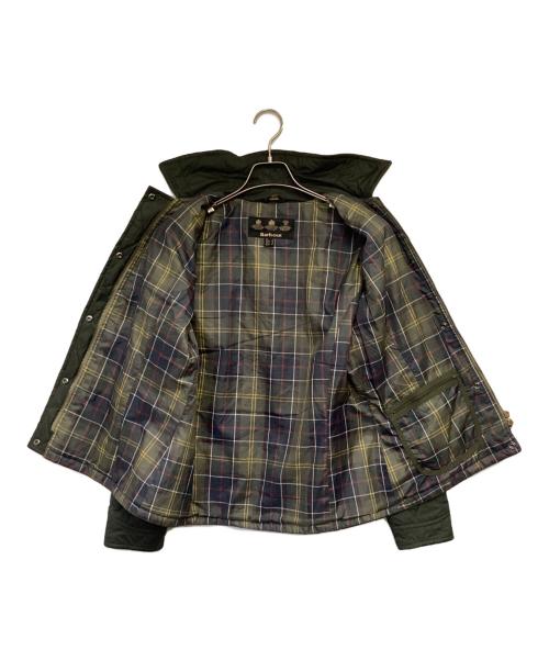 Barbour（バブアー）Barbour (バブアー) NEWMARKET SPORT（ニューマーケットスポーツ）キルティングジャケット グリーン サイズ:UK14の古着・服飾アイテム
