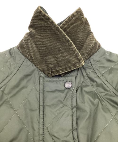 Barbour（バブアー）Barbour (バブアー) NEWMARKET SPORT（ニューマーケットスポーツ）キルティングジャケット グリーン サイズ:UK14の古着・服飾アイテム