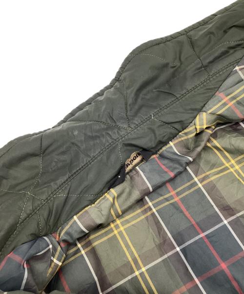 Barbour（バブアー）Barbour (バブアー) NEWMARKET SPORT（ニューマーケットスポーツ）キルティングジャケット グリーン サイズ:UK14の古着・服飾アイテム