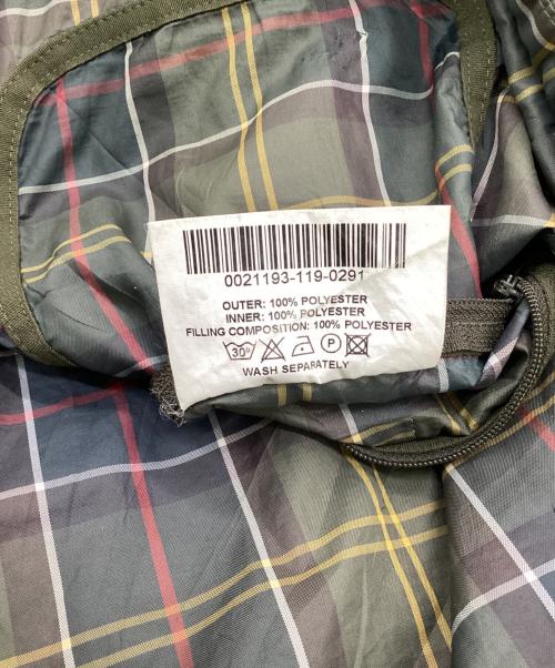Barbour（バブアー）Barbour (バブアー) NEWMARKET SPORT（ニューマーケットスポーツ）キルティングジャケット グリーン サイズ:UK14の古着・服飾アイテム