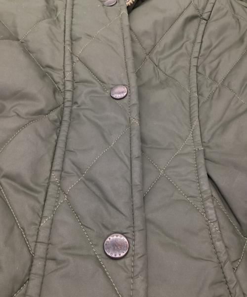 Barbour（バブアー）Barbour (バブアー) NEWMARKET SPORT（ニューマーケットスポーツ）キルティングジャケット グリーン サイズ:UK14の古着・服飾アイテム