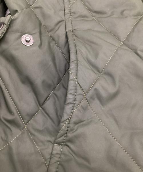 Barbour（バブアー）Barbour (バブアー) NEWMARKET SPORT（ニューマーケットスポーツ）キルティングジャケット グリーン サイズ:UK14の古着・服飾アイテム