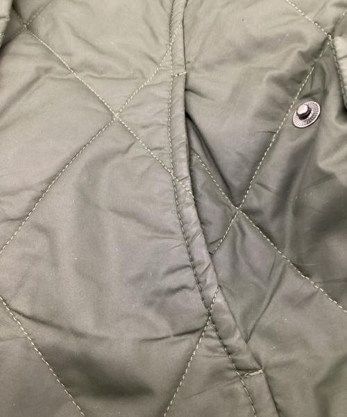 Barbour（バブアー）Barbour (バブアー) NEWMARKET SPORT（ニューマーケットスポーツ）キルティングジャケット グリーン サイズ:UK14の古着・服飾アイテム