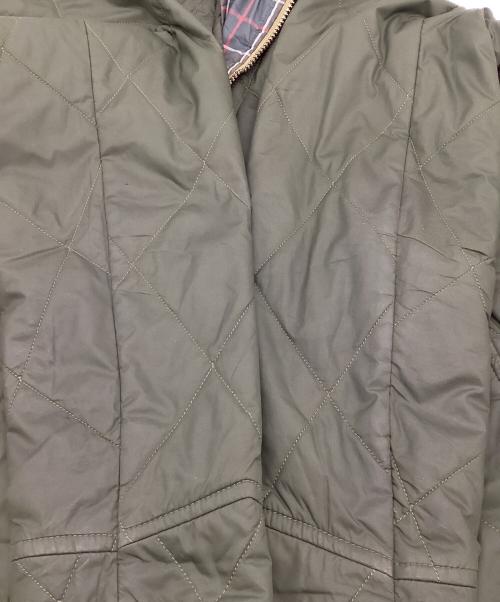 Barbour（バブアー）Barbour (バブアー) NEWMARKET SPORT（ニューマーケットスポーツ）キルティングジャケット グリーン サイズ:UK14の古着・服飾アイテム