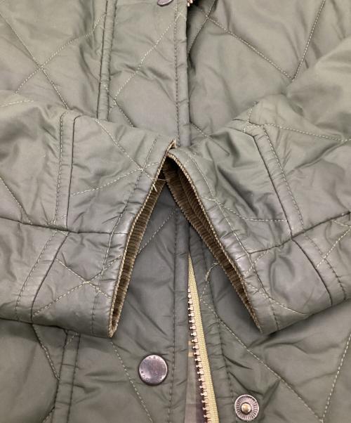 Barbour（バブアー）Barbour (バブアー) NEWMARKET SPORT（ニューマーケットスポーツ）キルティングジャケット グリーン サイズ:UK14の古着・服飾アイテム