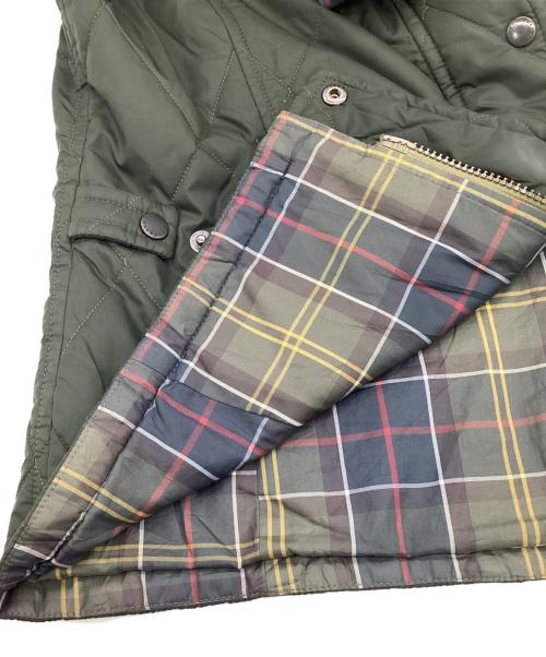 Barbour（バブアー）Barbour (バブアー) NEWMARKET SPORT（ニューマーケットスポーツ）キルティングジャケット グリーン サイズ:UK14の古着・服飾アイテム