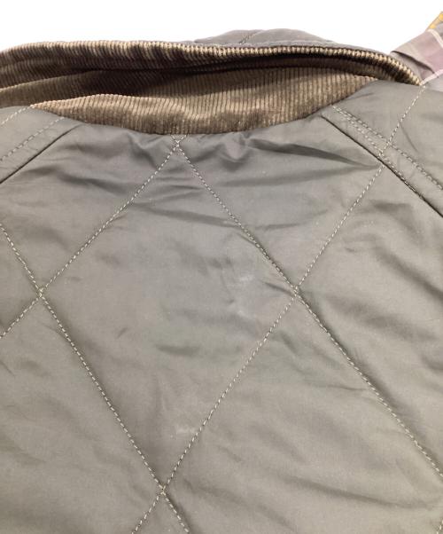 Barbour（バブアー）Barbour (バブアー) NEWMARKET SPORT（ニューマーケットスポーツ）キルティングジャケット グリーン サイズ:UK14の古着・服飾アイテム