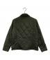 Barbour (バブアー) NEWMARKET SPORT（ニューマーケットスポーツ）キルティングジャケット グリーン サイズ:UK14：10000円