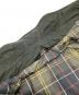 中古・古着 Barbour (バブアー) NEWMARKET SPORT（ニューマーケットスポーツ）キルティングジャケット グリーン サイズ:UK14：10000円