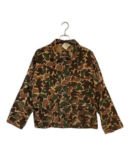 Kmart（ケーマート）Kmart (ケーマート) ダックハンターカモ ジャケット グリーン×ブラウン サイズ:LARGEの古着・服飾アイテム