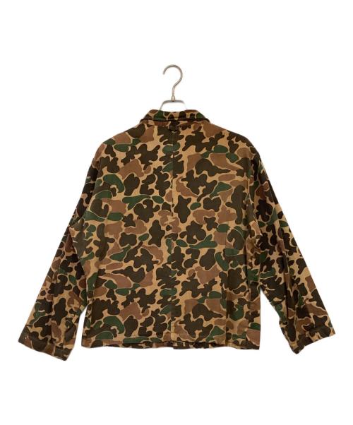 Kmart（ケーマート）Kmart (ケーマート) ダックハンターカモ ジャケット グリーン×ブラウン サイズ:LARGEの古着・服飾アイテム
