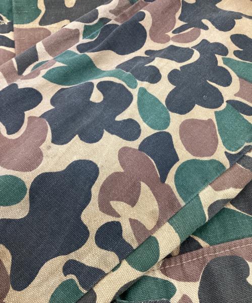 Kmart（ケーマート）Kmart (ケーマート) ダックハンターカモ ジャケット グリーン×ブラウン サイズ:LARGEの古着・服飾アイテム