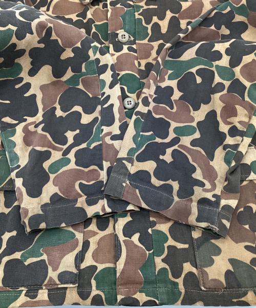 Kmart（ケーマート）Kmart (ケーマート) ダックハンターカモ ジャケット グリーン×ブラウン サイズ:LARGEの古着・服飾アイテム