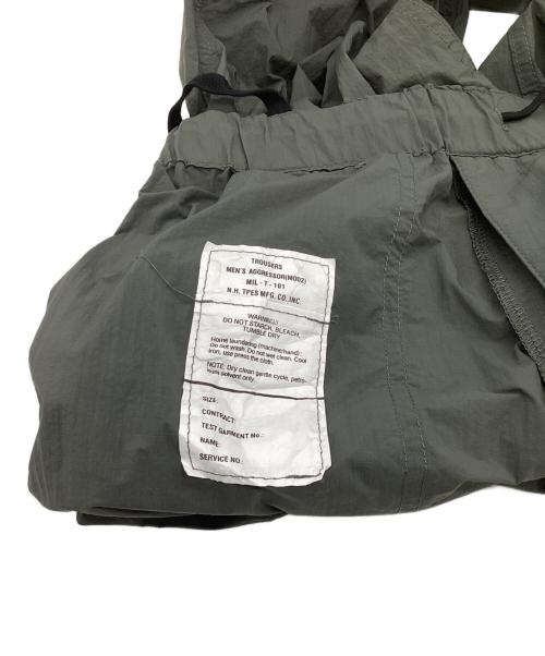 N.HOOLYWOOD（エヌ ハリウッド）N.HOOLYWOOD (エヌ ハリウッド) タクティカルパンツ オリーブ サイズ:36の古着・服飾アイテム