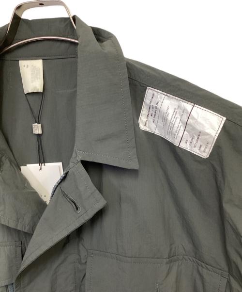 N.HOOLYWOOD（エヌ ハリウッド）N.HOOLYWOOD (エヌ ハリウッド) シャツブルゾン グレー サイズ:40の古着・服飾アイテム