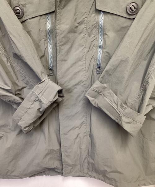 N.HOOLYWOOD（エヌ ハリウッド）N.HOOLYWOOD (エヌ ハリウッド) シャツブルゾン グレー サイズ:40の古着・服飾アイテム